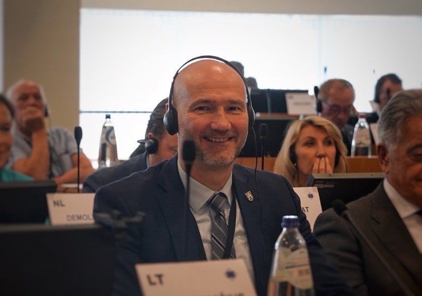  ZASTUPNIK U GRADSKOJ SKUPŠTINI GRADA ZAGREBA I PREDSTAVNIK GRADA ZAGREBA U EUROPSKOM ODBORU REGIJA IMENOVAN IZVJESTITELJEM ODBORA ZA INSTRUMENT „GLOBALNA EUROPA“